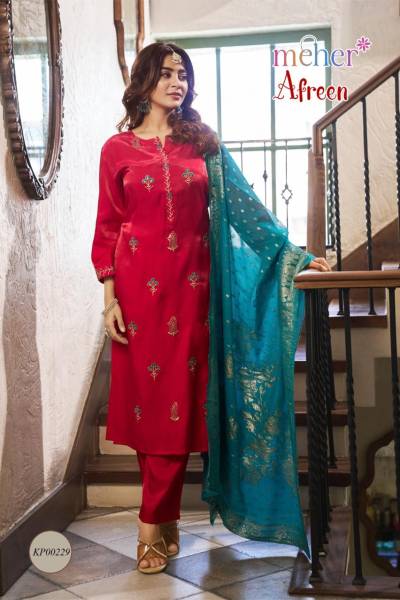 AFREEN BY MEHER CREATION DESIGNER SALWAR SUIT WHOLESALER IN INDIA